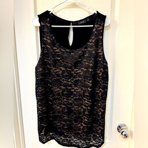 Apt. 9 Women’s sleeveless blouse. Size 1x.